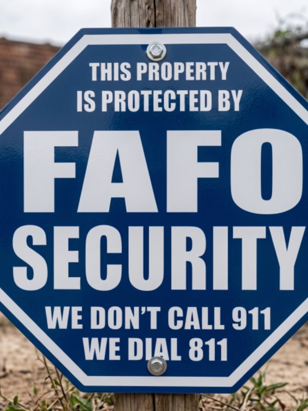 FAFO Sign